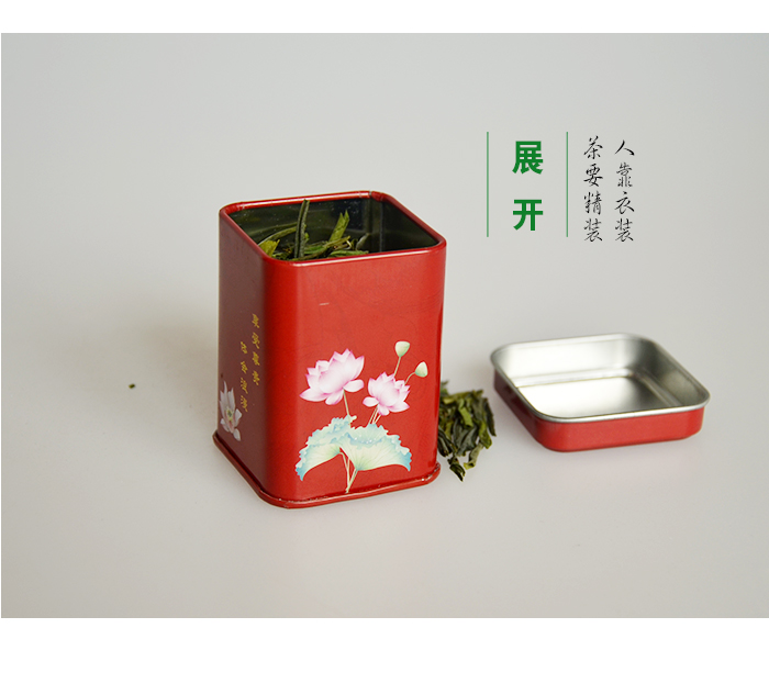 迷你(nǐ)紅色茶葉鐵盒-促銷禮品茶葉鐵罐包裝_06.jpg