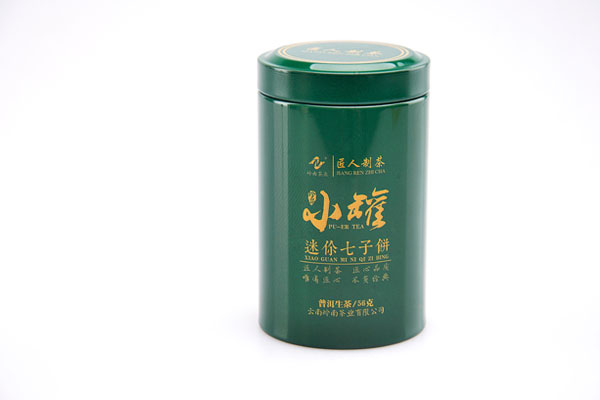 小(xiǎo)罐茶茶葉鐵盒定制