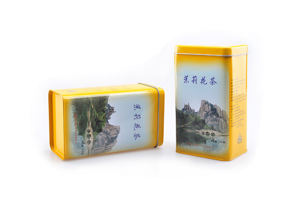 花(huā)茶鐵盒包裝